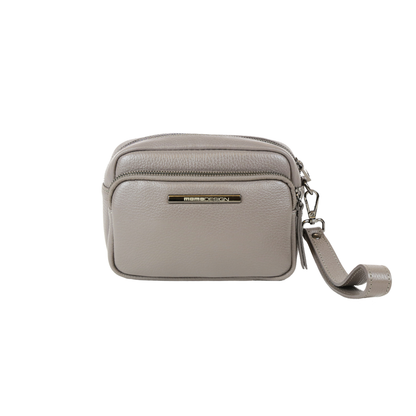 Momodesign Pouch Dynamic in Pelle Beige