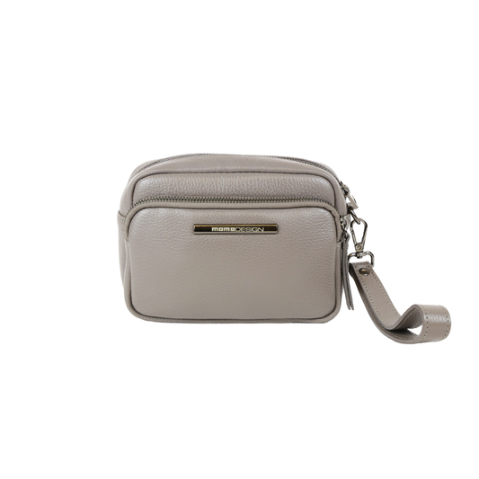 Momodesign Pouch Dynamic in Pelle Beige