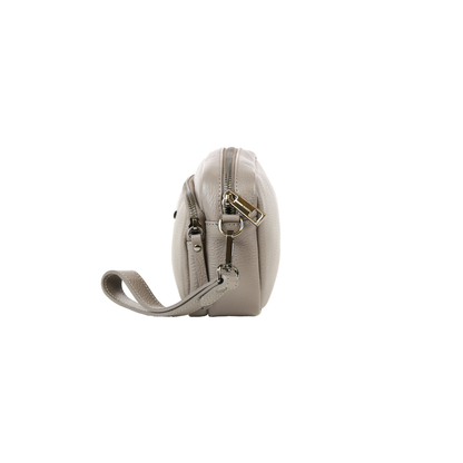 Momodesign Pouch Dynamic in Pelle Beige