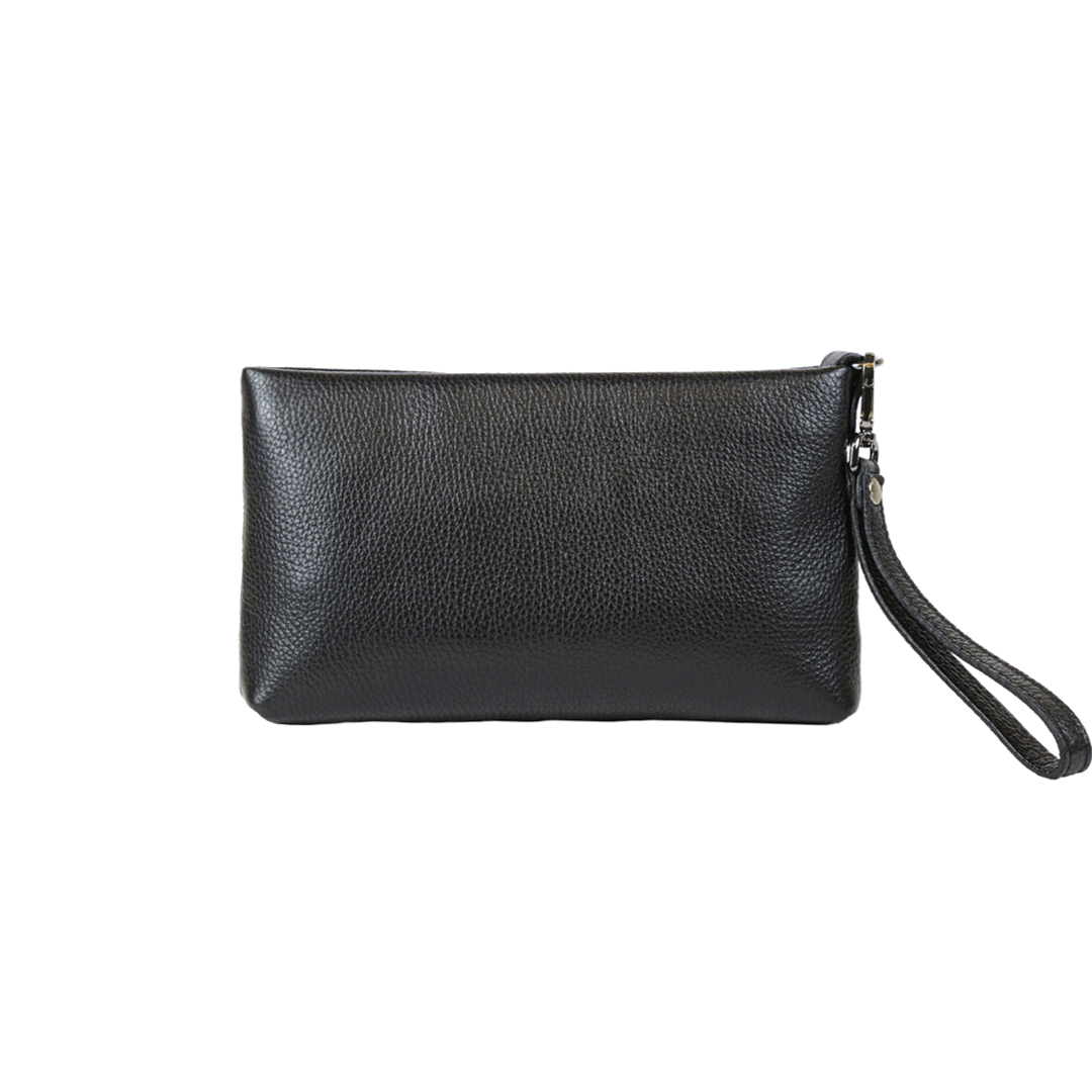 Momodesign Pouch Dynamic in Pelle Nero