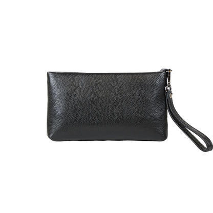 Momodesign Pouch Dynamic in Pelle Nero