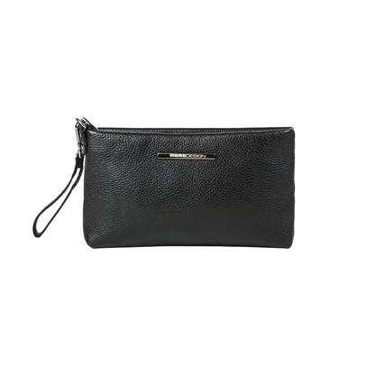 Momodesign Pouch Dynamic in Pelle Nero