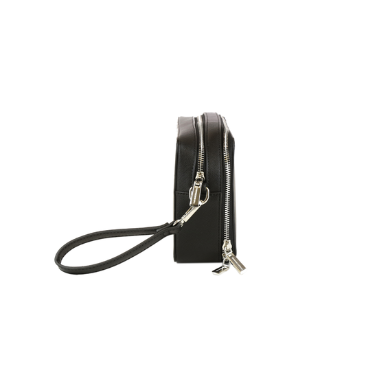 Momodesign Pouch Business Unico in Saffiano Nero