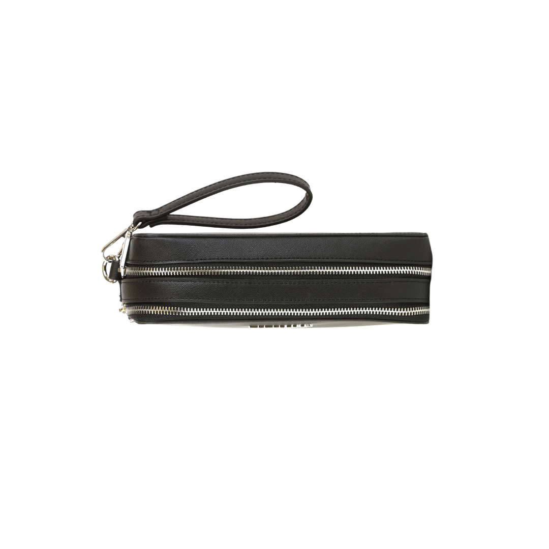 Momodesign Pouch Business Unico in Saffiano Nero