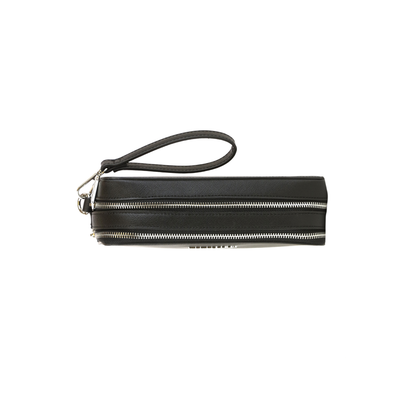 Momodesign Pouch Business Unico in Saffiano Nero
