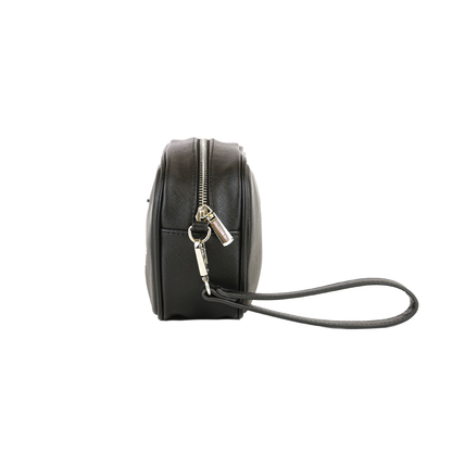 Momodesign Pouch Business Piccola Unico in Saffiano Nero