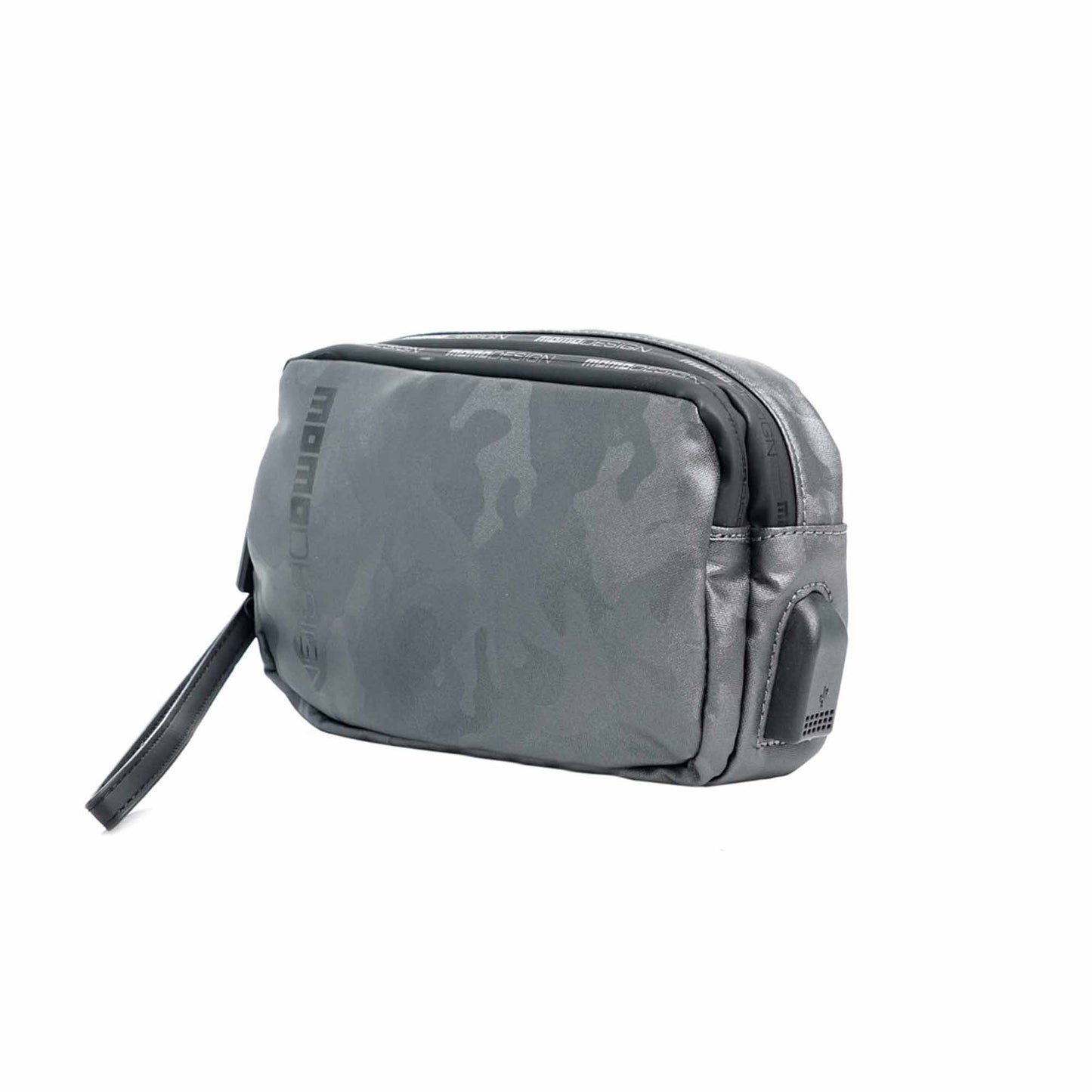 Momodesign Pouch Sportiva Ovo Camouflage Grigio / Nero