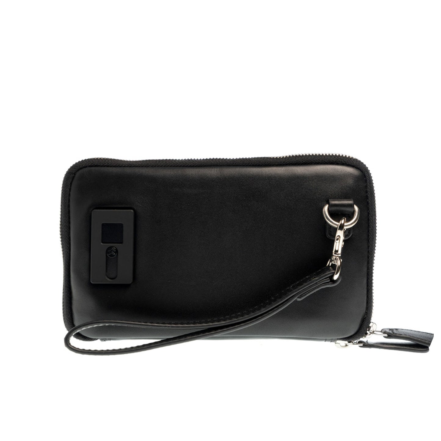 Momodesign Pouch in vera pelle Logo