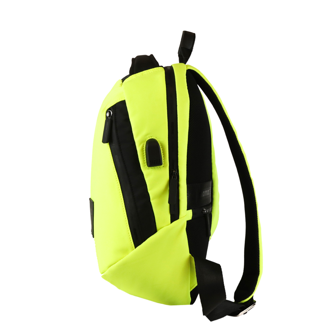 Momodesign Zaino Sportivo OVO Giallo Fluo / Nero