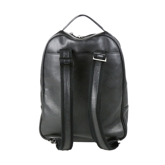 Momodesign Zaino Business Dynamic in pelle nero