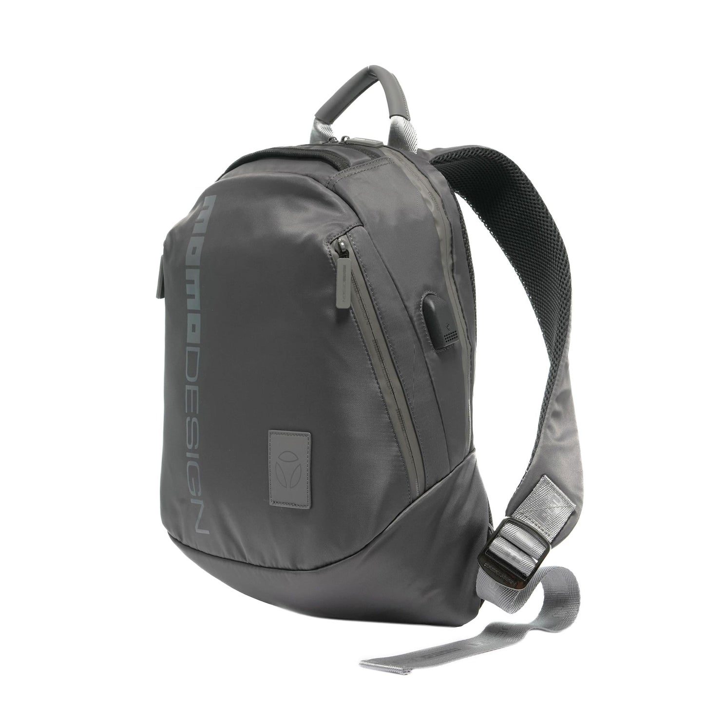 Momodesign Zaino Sportivo Ovo Titanio Opaco