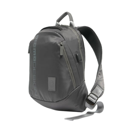 Momodesign Zaino Sportivo Ovo Titanio Opaco