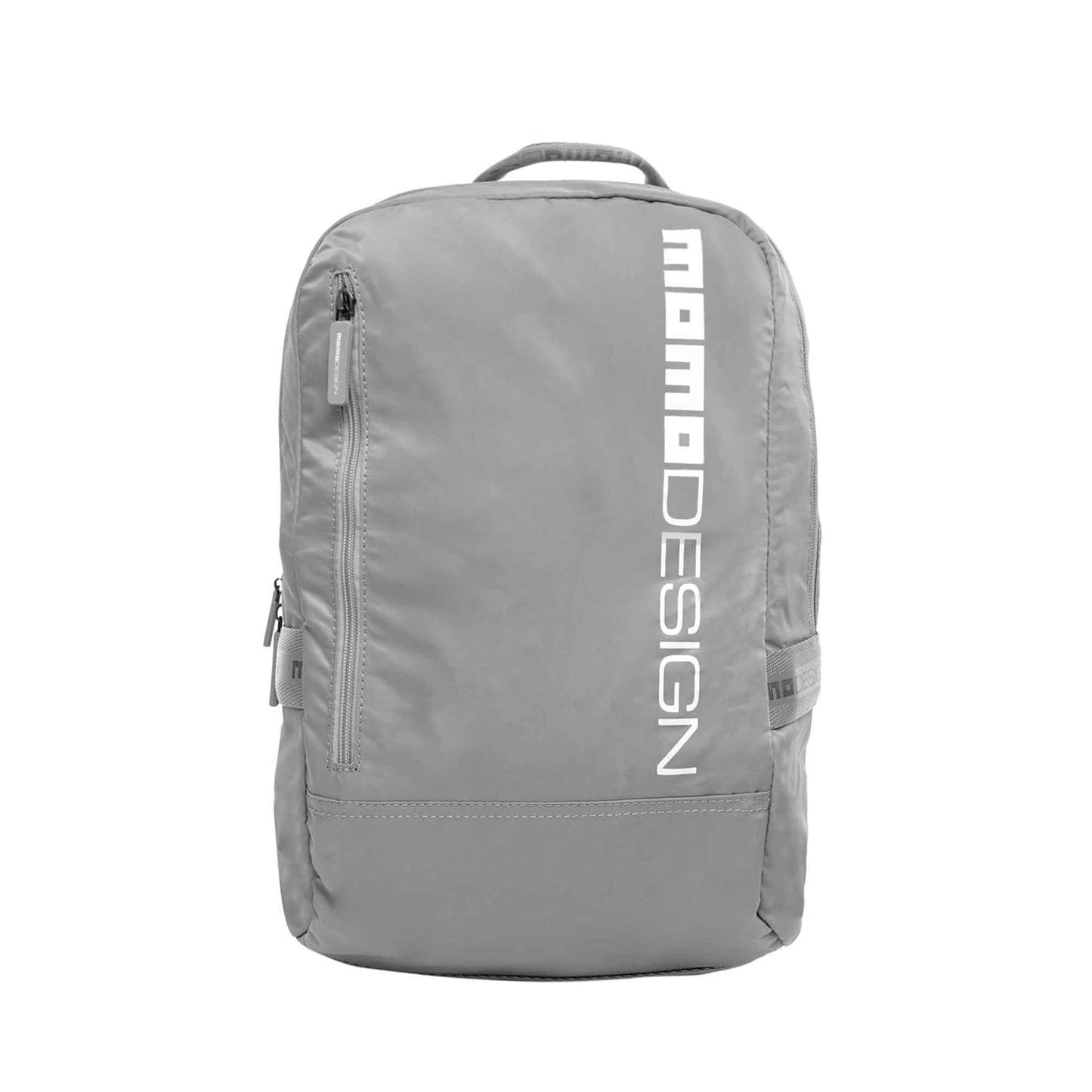 Momodesign Zaino Sportivo Gear Grigio Chiaro / Bianco