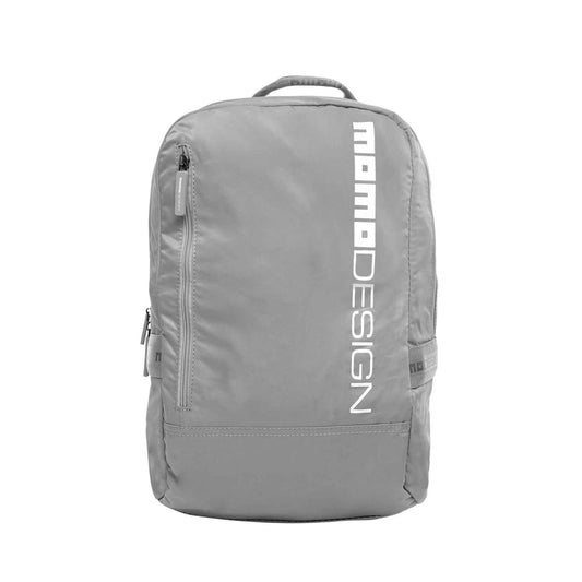 Momodesign Zaino Sportivo Gear Grigio Chiaro / Bianco