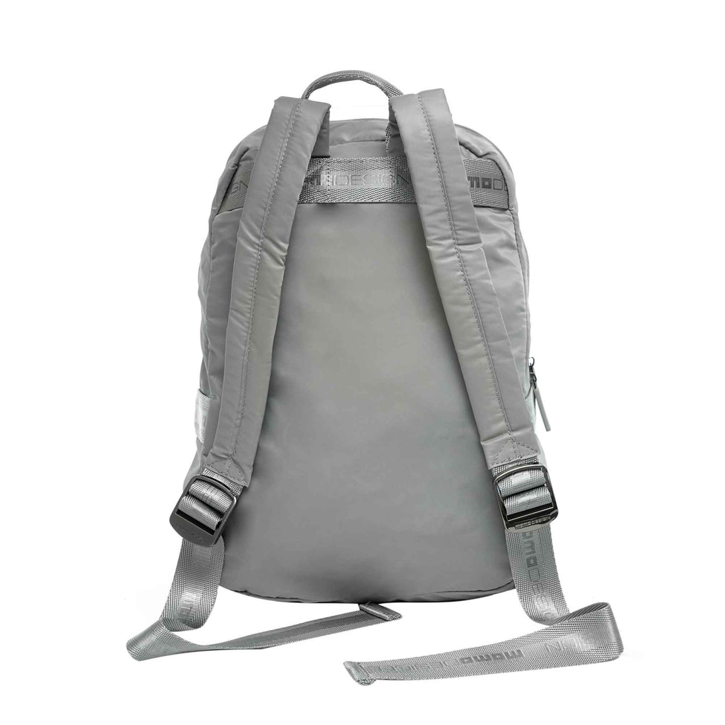 Momodesign Zaino Sportivo Gear Grigio Chiaro / Bianco