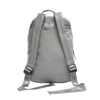 Momodesign Zaino Sportivo Gear Grigio Chiaro / Bianco