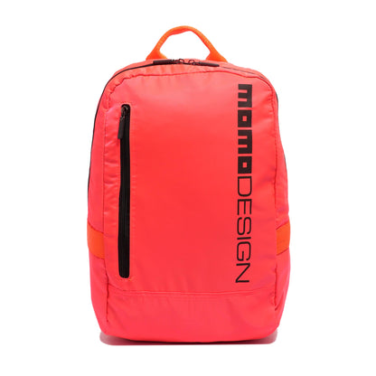 Momodesign Zaino Sportivo Gear arancione decal nera