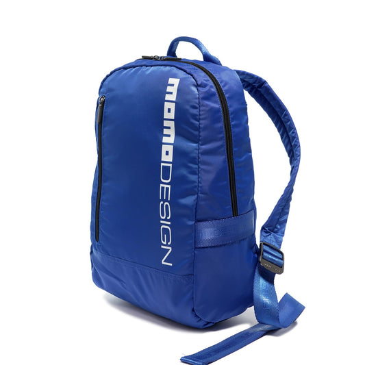 Momodesign Zaino Sportivo Gear Blu cielo decal bianca