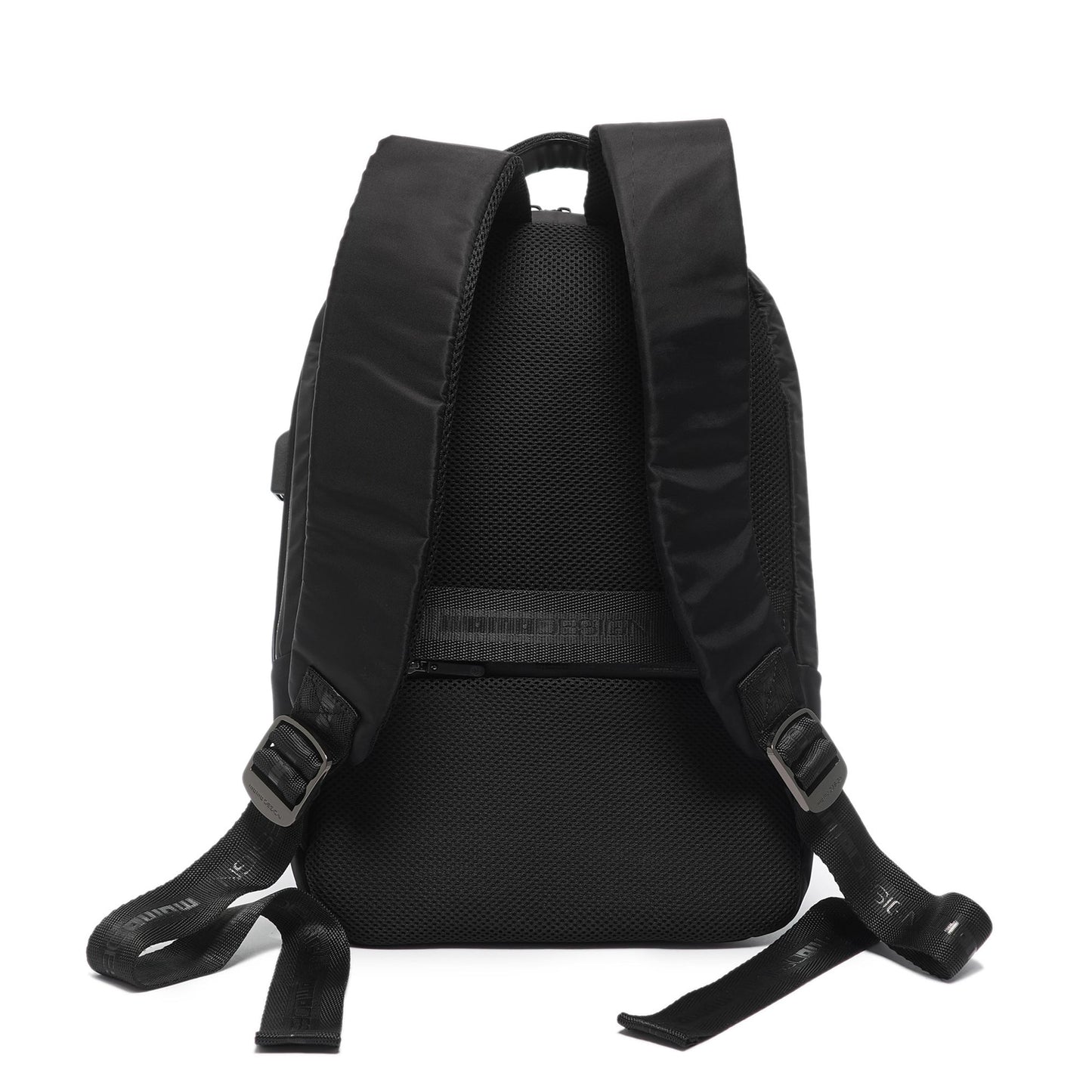 Zaino sportivo Momodesign OVO stripes nere/gialle