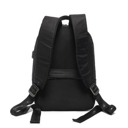 Zaino sportivo Momodesign OVO stripes nere/gialle