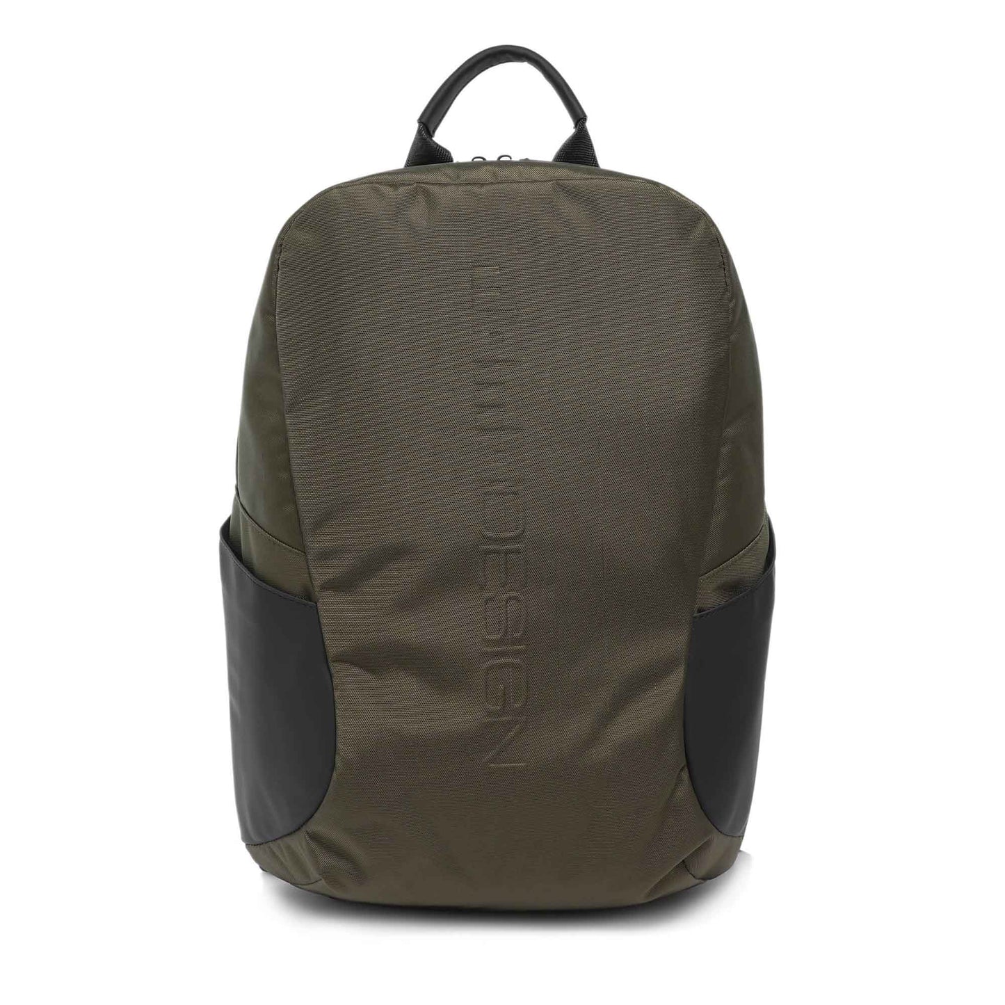 Momodesign Zaino Sportivo Thermo grande in pe balistico verde militare e rubber