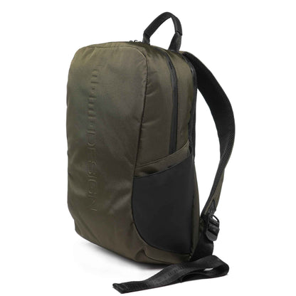 Momodesign Zaino Sportivo Thermo grande in pe balistico verde militare e rubber