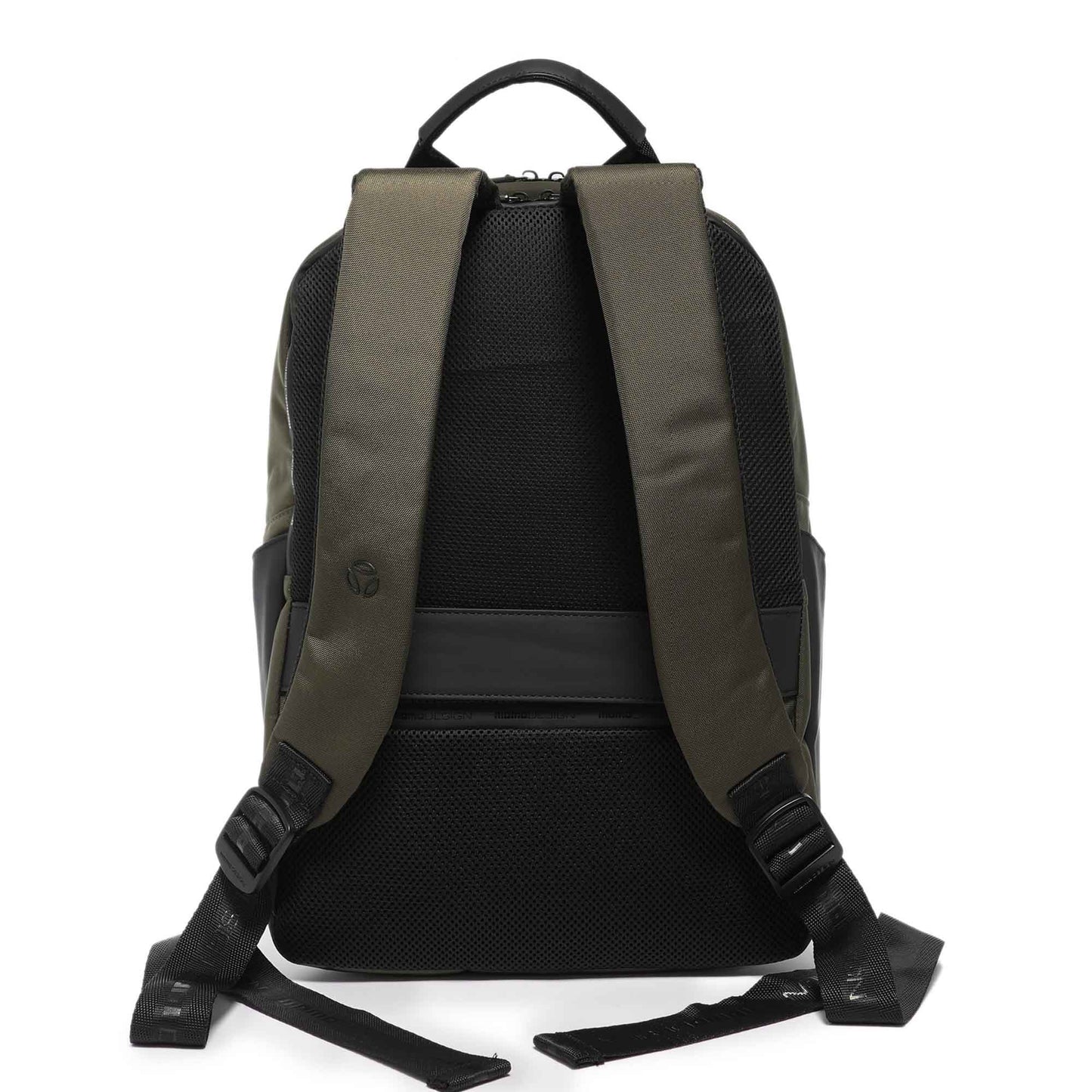 Momodesign Zaino Sportivo Thermo grande in pe balistico verde militare e rubber
