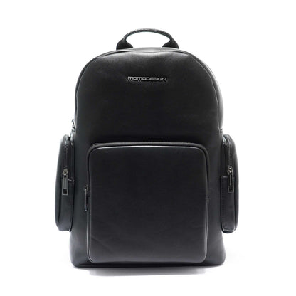Momodesign zaino 3 tasche nero