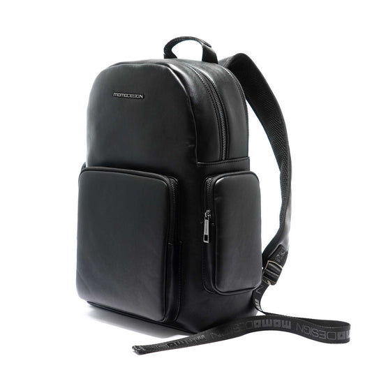 Momodesign zaino 3 tasche nero