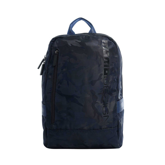 Momodesign Zaino Sportivo Gear Camouflage Blu / Blu
