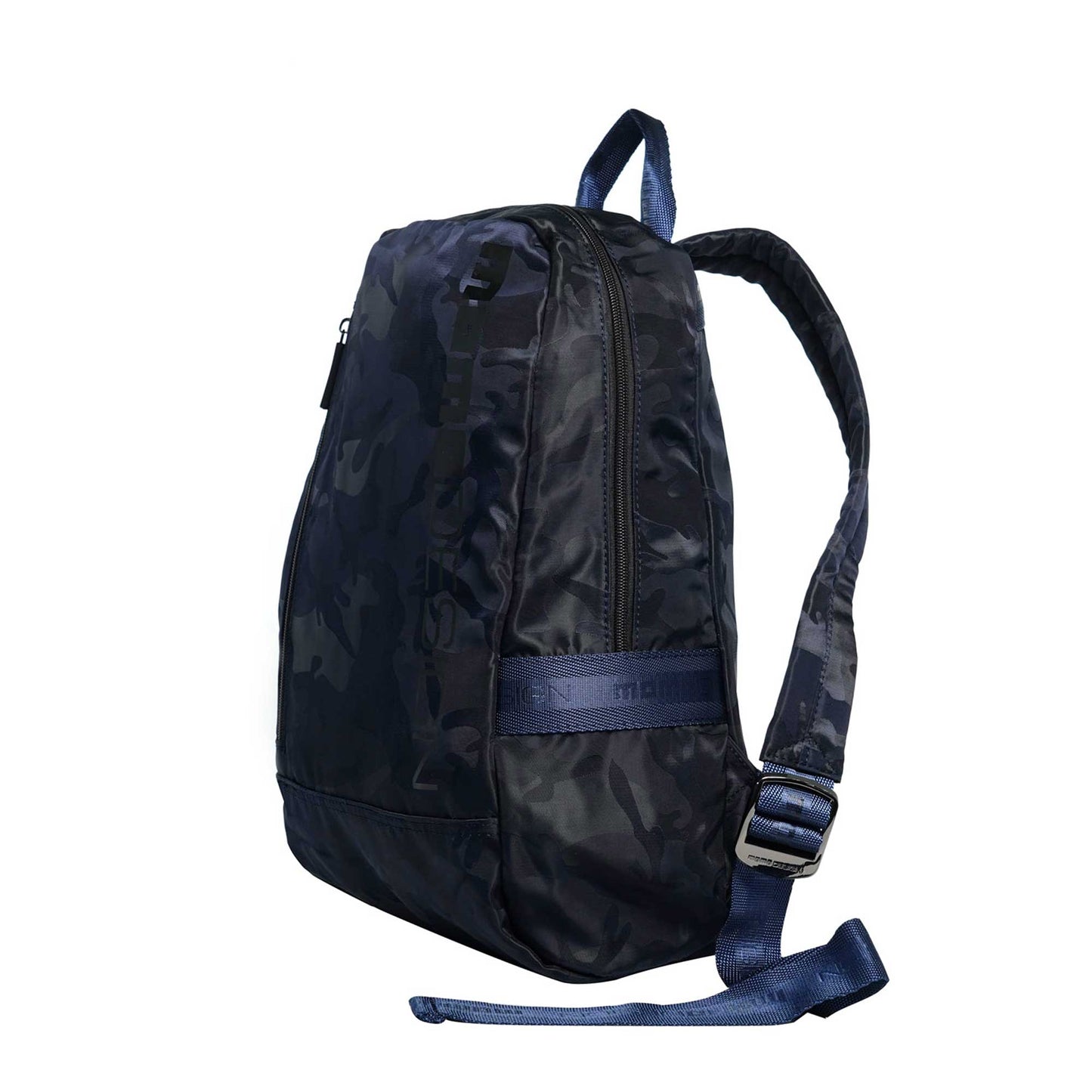 Momodesign Zaino Sportivo Gear Camouflage Blu / Blu