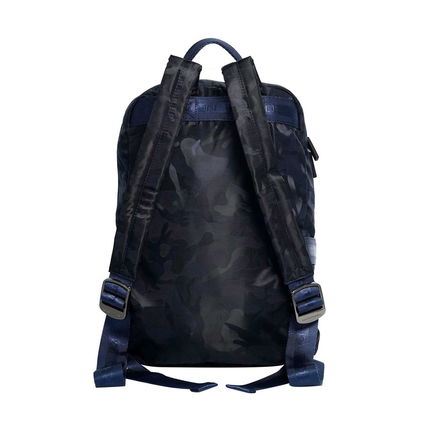 Momodesign Zaino Sportivo Gear Camouflage Blu / Blu