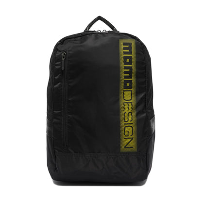 Momodesign Zaino Sportivo Gear Nero / Giallo stripes