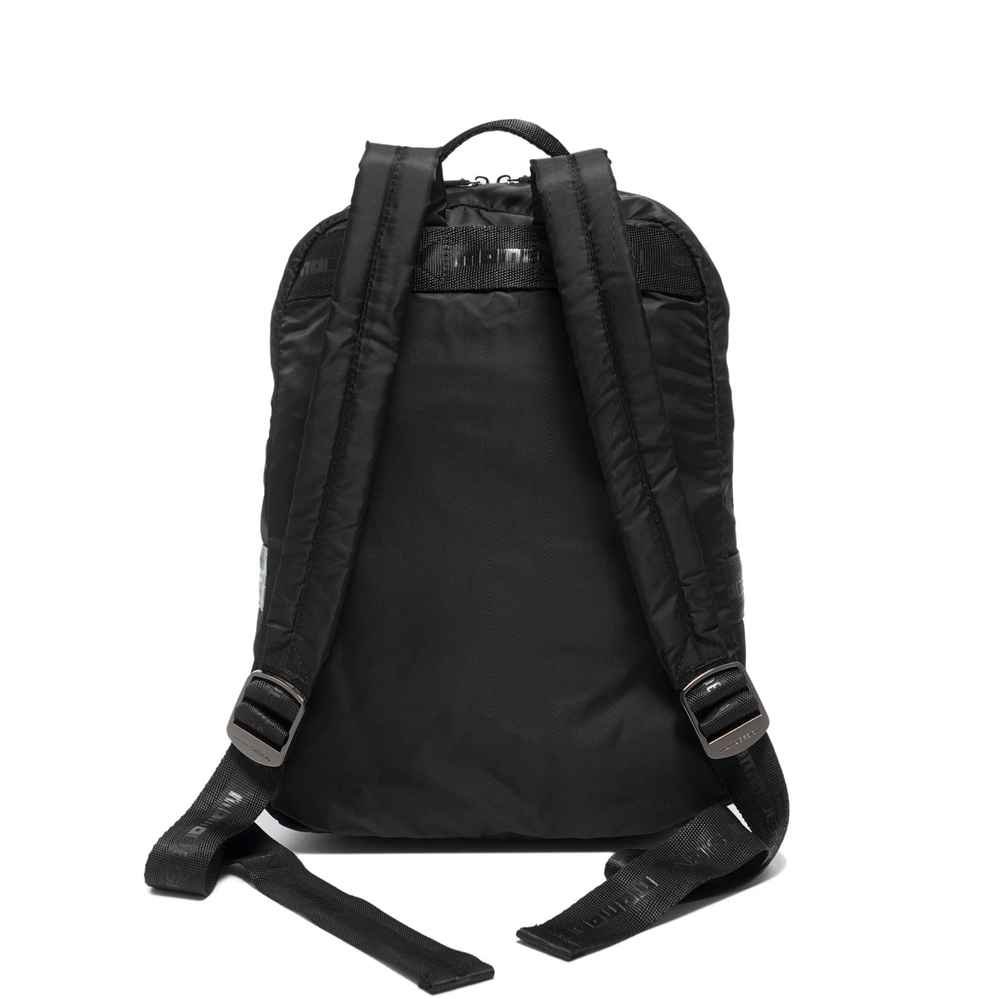 Momodesign Zaino Sportivo Gear Nero / Giallo stripes