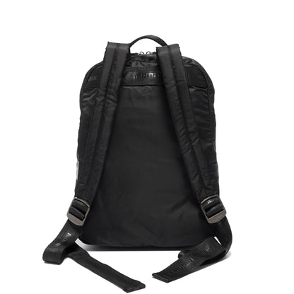 Momodesign Zaino Sportivo Gear Nero / Giallo stripes
