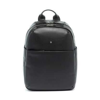 Momodesign Zaino Business Detail in pelle nero