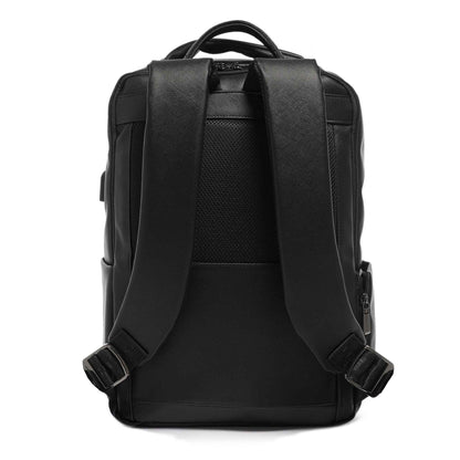 Momodesign zaino Unico business in saffiano nero