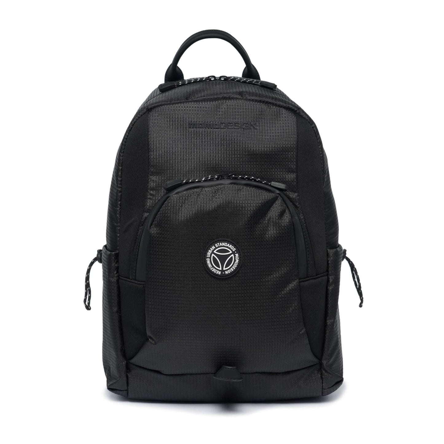 Momodesign Zaino Sportivo Adventure tasca frontale nero