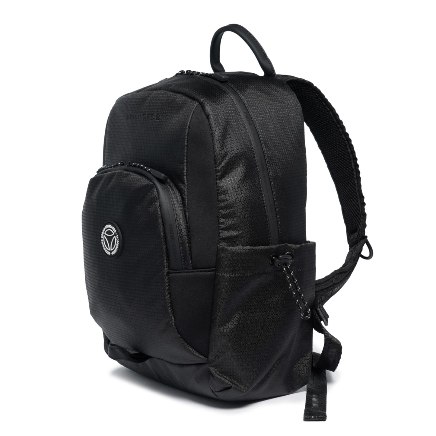 Momodesign Zaino Sportivo Adventure tasca frontale nero