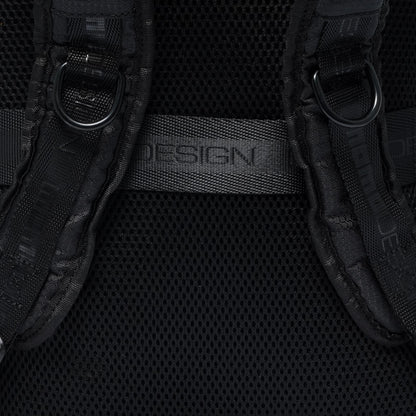 Momodesign Zaino Sportivo Adventure tasca frontale nero