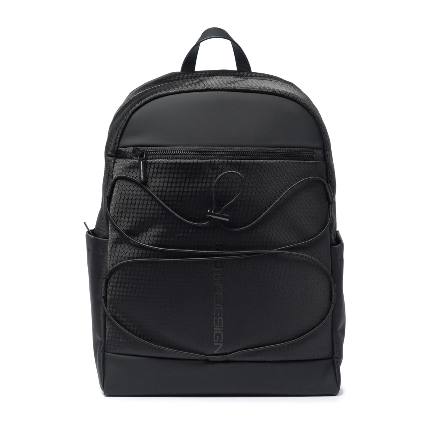Momodesign Zaino Sportivo Adventure con elastico nero