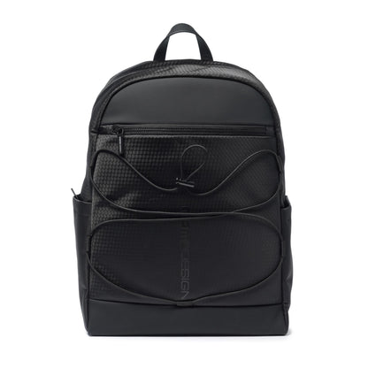 Momodesign Zaino Sportivo Adventure con elastico nero