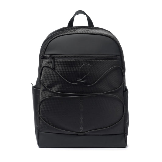 Momodesign Zaino Sportivo Adventure con elastico nero