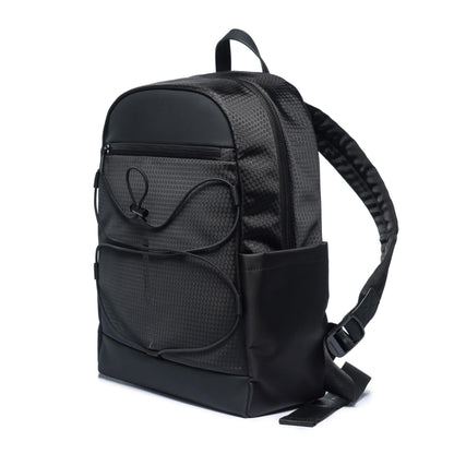 Momodesign Zaino Sportivo Adventure con elastico nero