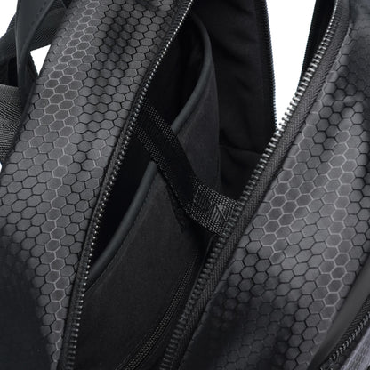 Momodesign Zaino Sportivo Adventure con elastico nero