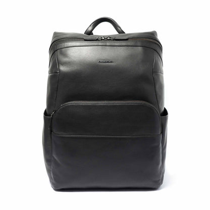 Momodesign Zaino Madrid grande in pelle nera