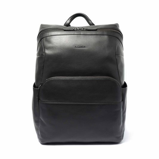 Momodesign Zaino Madrid grande in pelle nera
