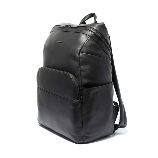 Momodesign Zaino Madrid grande in pelle nera