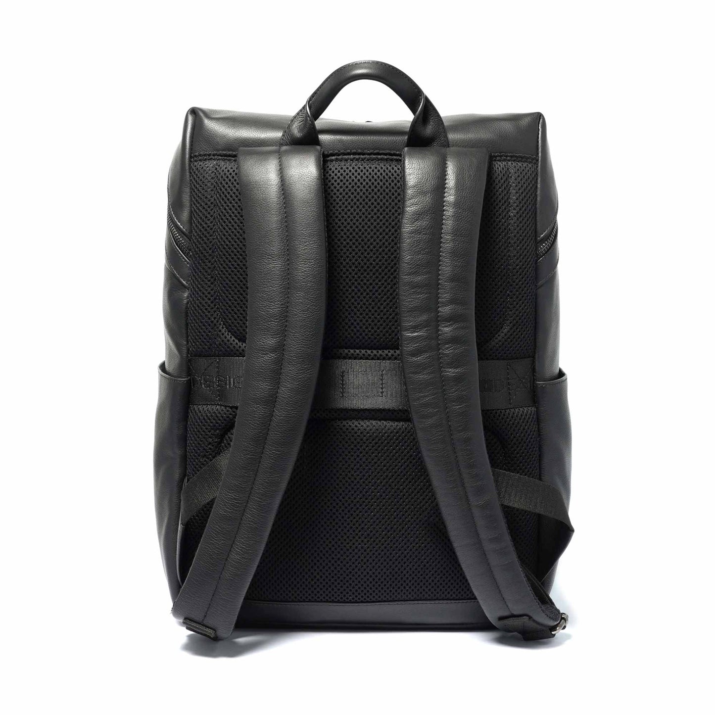 Momodesign Zaino Madrid grande in pelle nera
