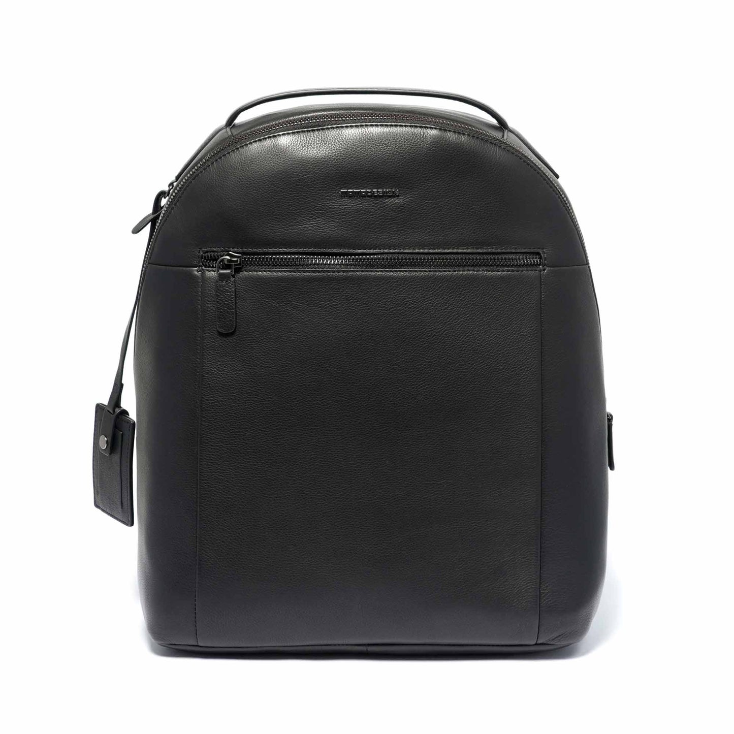 Momodesign Zaino Madrid in pelle nera